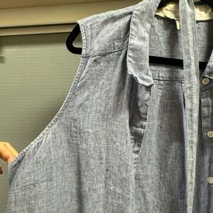 Linen Jean Tommy Bahama Tie Dress